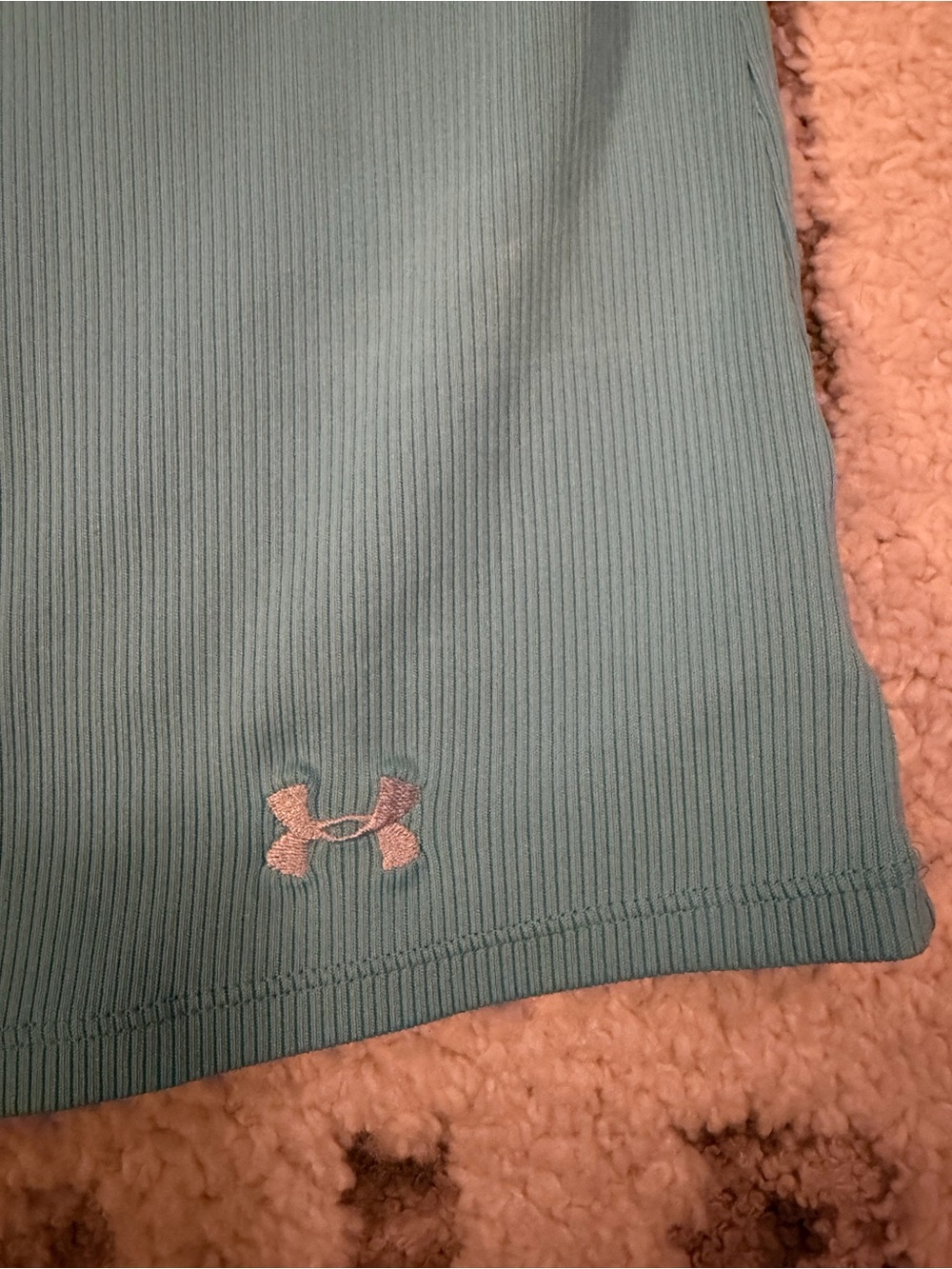 Under Armour Light Blue Racerback Performance Tank - Picture 4 of 4